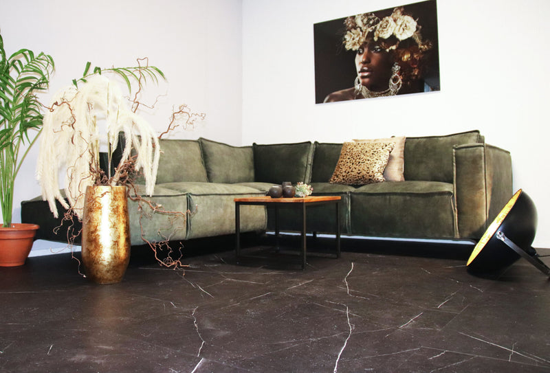PVC Marmerlook - Marble Nero