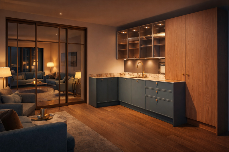 Keuken - Nordic Forest