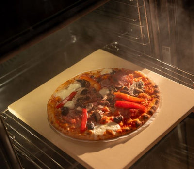 Zelfreinigende oven met pizzafunctie