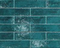 Cluedo | Wandtegel | 7.4x30 | Blue Glossy