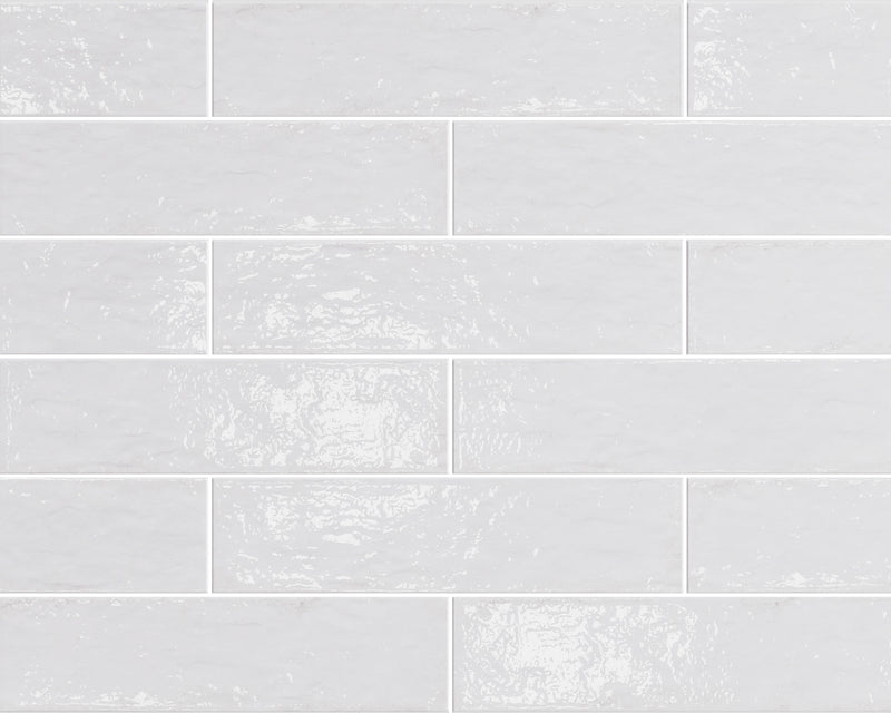 Cluedo | Wandtegel | 7.4x30 | White Glossy