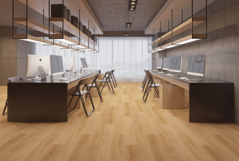 PVC Brede Plank Klik - Prestige Oak Natural
