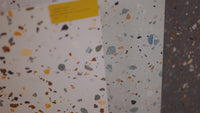 Betonlook | Vloer-/wandtegel | 60x60 | Spikker terrazzo Dark