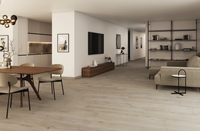 Houtlook | Vloertegel | 30x120 | Lignum Cream