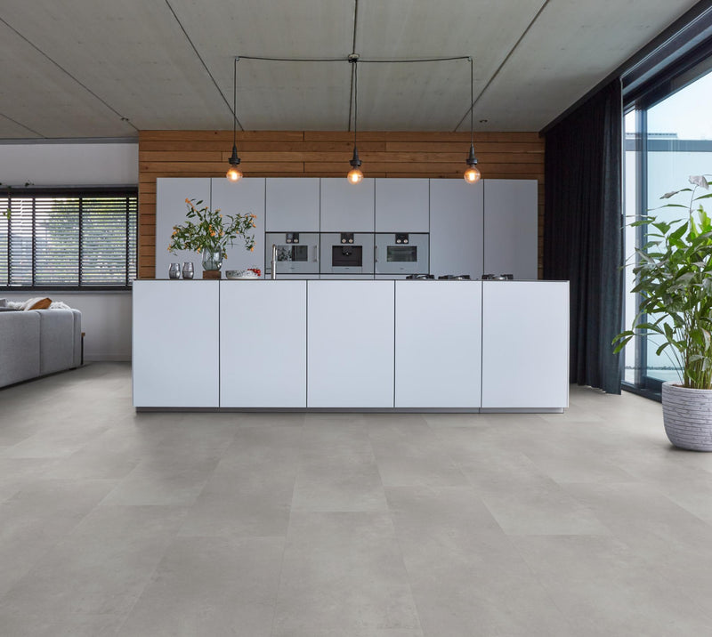 PVC Betonlook - Southwark Grijs