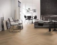 PVC Visgraat - Spigato Estino Dark Oak