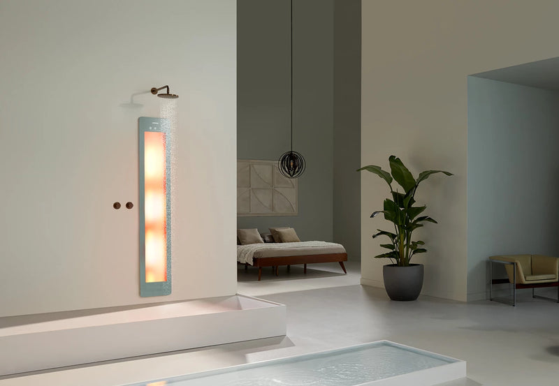 Sunshower - Pure XL 125cm. White