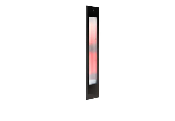 Sunshower - Pure XL 125cm. Zwart