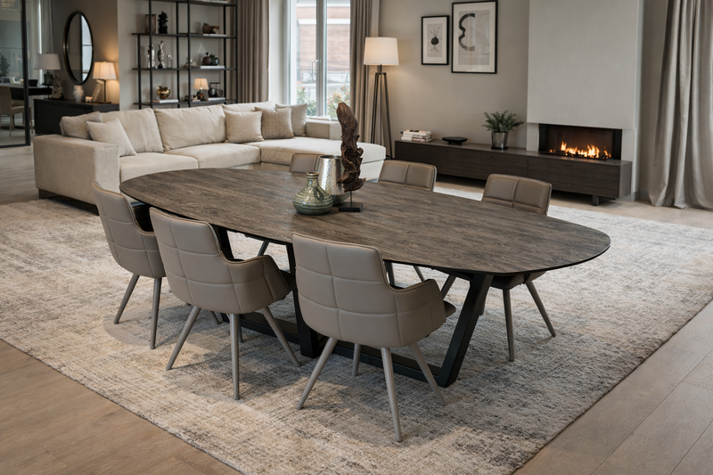 Tafel Topkwaliteit - Qualitec ovaal