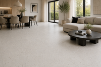 Betonlook | Vloer-/wandtegel | 60x60 | Terrazzo White