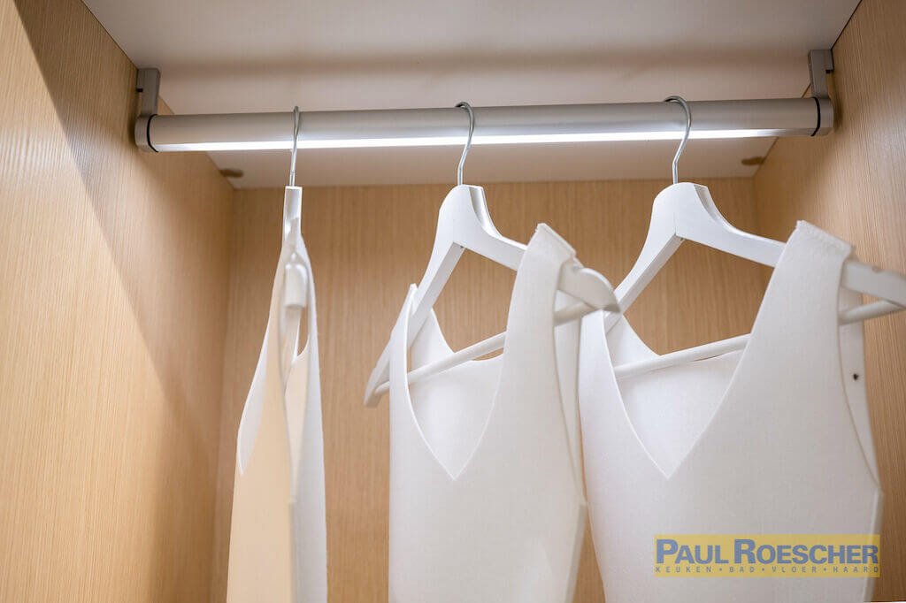 Topkwaliteit | Inbouwkast | White-Grey