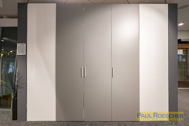 Topkwaliteit | Inbouwkast | White-Grey
