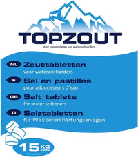 Talent Simplex waterontharder stroomloos 1-5 persoons huishoudens incl. gratis montage