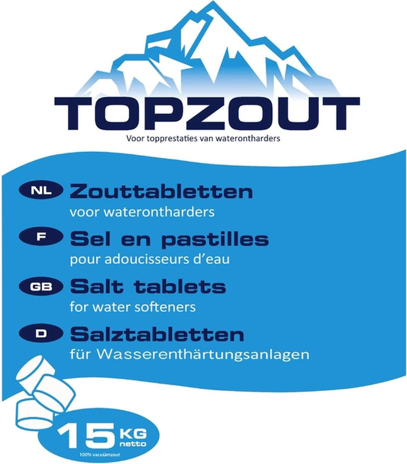 Talent Simplex waterontharder stroomloos 1-5 persoons huishoudens incl. gratis montage