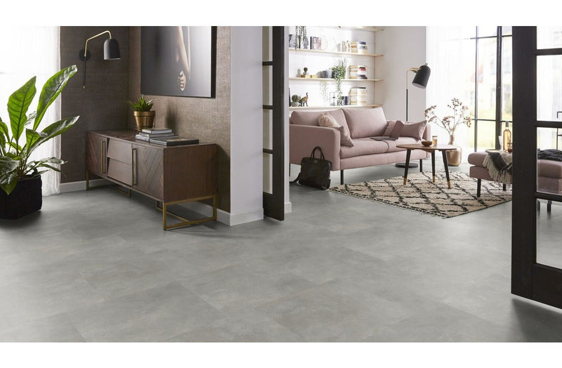 PVC Tegeldecor Klik - Vitoria Light Grey