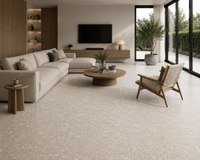 Betonlook | Vloer-/wandtegel | 60x60 | Terrazzo Sand