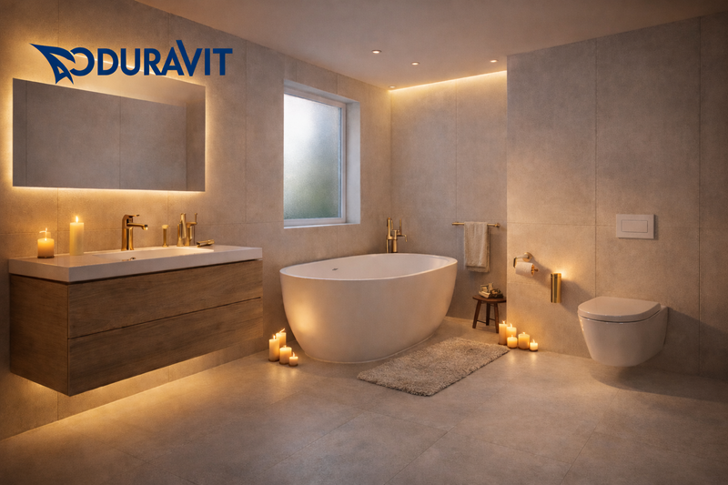 Duravit Wave kraan + gratis accessoires