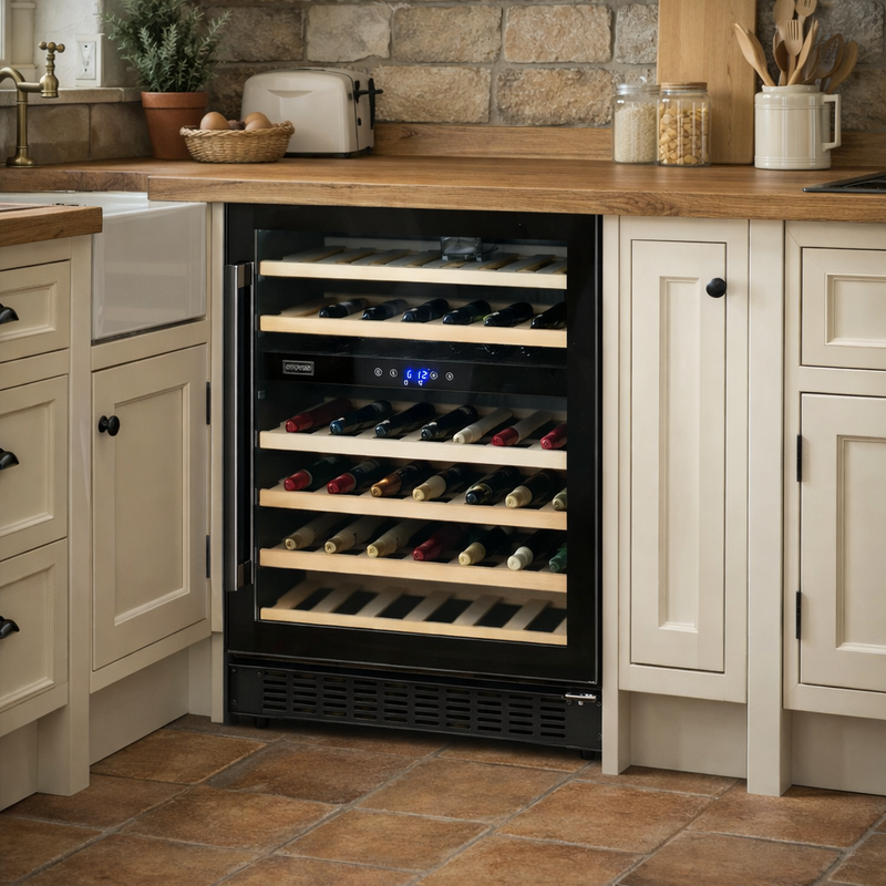 Jubileum - Wijnklimaatkast Elzas - 2 zones