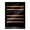 Trendline | Wijnkoelkast | 88 cm onderbouw | 2 zones