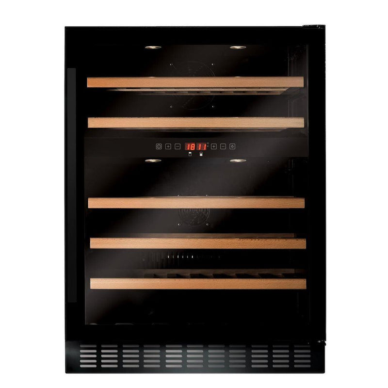 Trendline | Wijnkoelkast | 88 cm onderbouw | 2 zones
