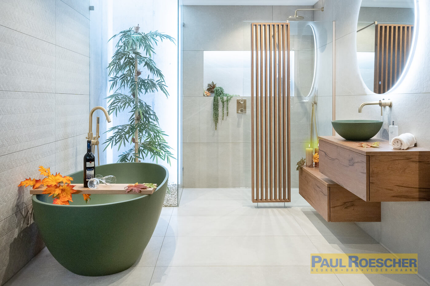 moderne badkamer met luxe inrichting paul roescher