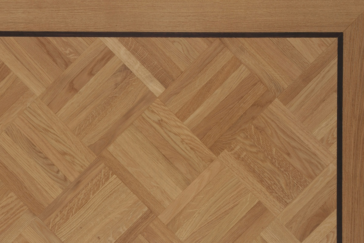 Tapis - een massief houten vloer